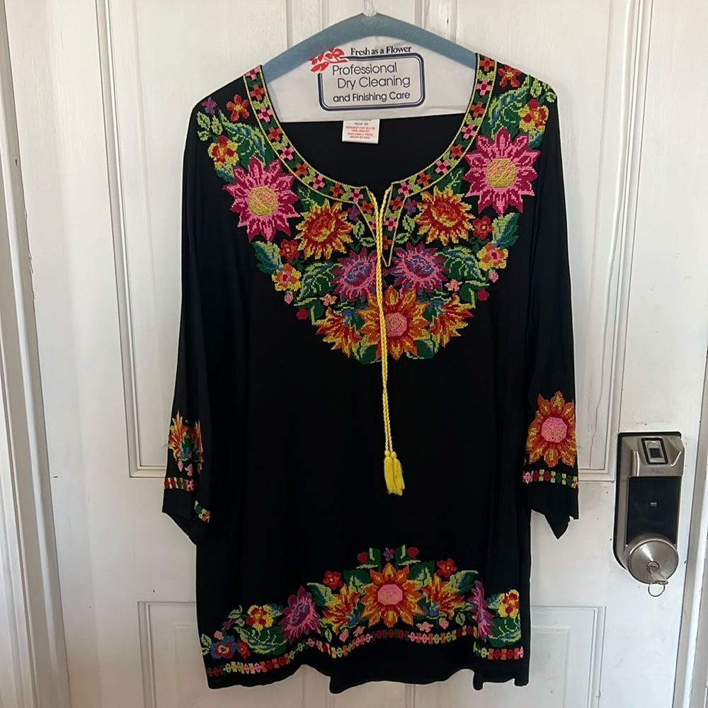 Handmade Mexican shirt